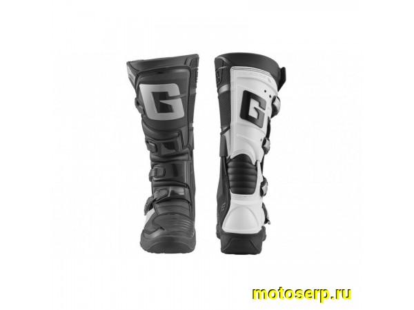 Купить  Мотоботы кросс. GAERNE GX-1 EVO (защ. голени), белый/черный р-р 43" (Ч/З) (пар) (GAERNE 2193-031 купить с доставкой по Москве и России, цена, технические характеристики, комплектация фото  - motoserp.ru