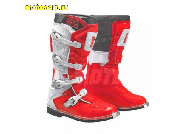 Купить  ====Мотоботы кросс. GAERNE GX-1 (2019)  оранжевые р-р 44" (Ч/З) (пар) (SM 808-1290 купить с доставкой по Москве и России, цена, технические характеристики, комплектация фото  - motoserp.ru