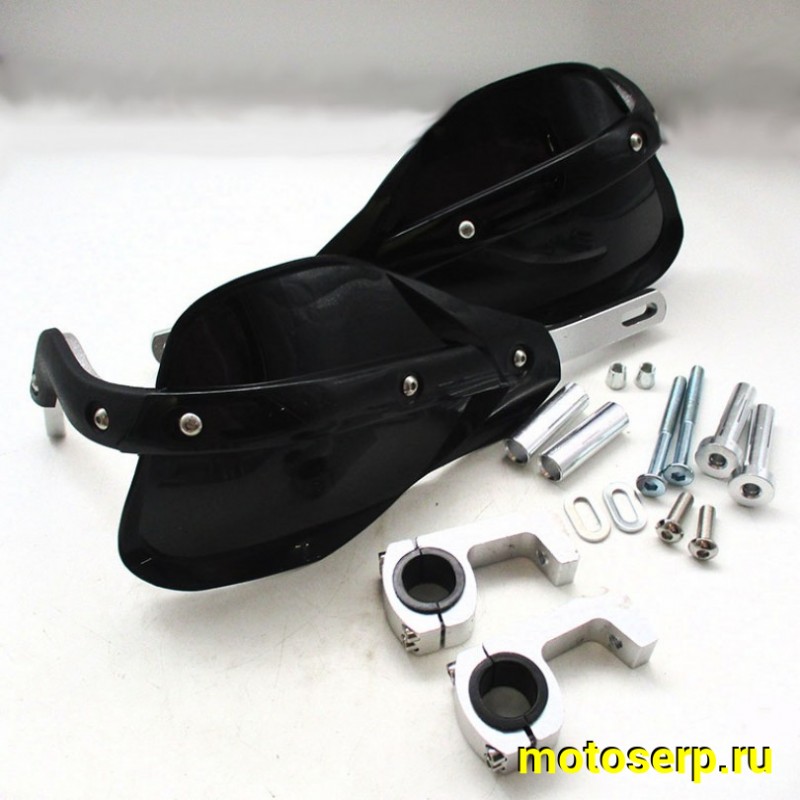 Купить  Защита рук/рычагов (уши)  OTOM тип 1 Черный (пар)  (AVANTIS 16224 купить с доставкой по Москве и России, цена, технические характеристики, комплектация фото  - motoserp.ru