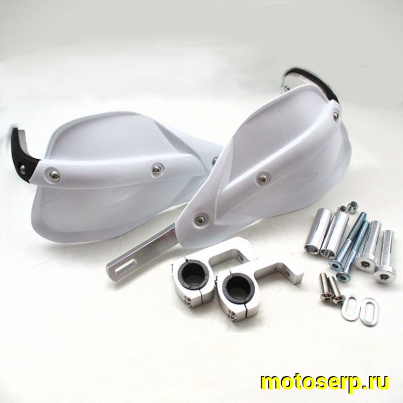 Купить  Защита рук/рычагов (уши)  OTOM тип 1 Белый (пар)  (AVANTIS 16224 купить с доставкой по Москве и России, цена, технические характеристики, комплектация фото  - motoserp.ru