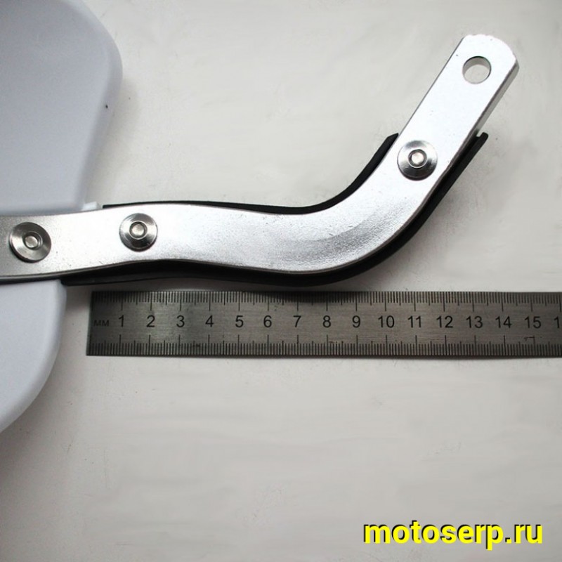 Купить  Защита рук/рычагов (уши)  OTOM тип 1 Белый (пар)  (AVANTIS 16224 купить с доставкой по Москве и России, цена, технические характеристики, комплектация фото  - motoserp.ru