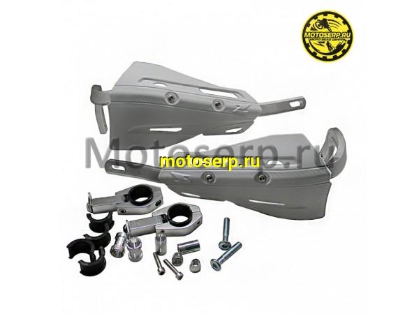 Купить  Защита рук/рычагов (уши)  OTOM тип 3 Белый (пар) (Кокурин купить с доставкой по Москве и России, цена, технические характеристики, комплектация фото  - motoserp.ru