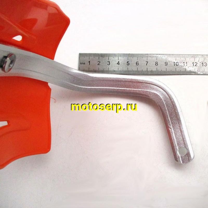 Купить  Защита рук/рычагов (уши)  OTOM тип 3 Оранжевый (пар) (Кокурин купить с доставкой по Москве и России, цена, технические характеристики, комплектация фото  - motoserp.ru