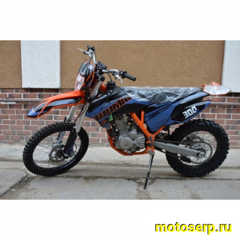 Купить  ====Мотоцикл Кросс/Эндуро ZUUMAV CBS 300 (спортинв),  21/18, 4Т, 300cc, ZS174MN-3 с баланс., жидк. охл. (шт) (ZUUMAV купить с доставкой по Москве и России, цена, технические характеристики, комплектация фото  - motoserp.ru