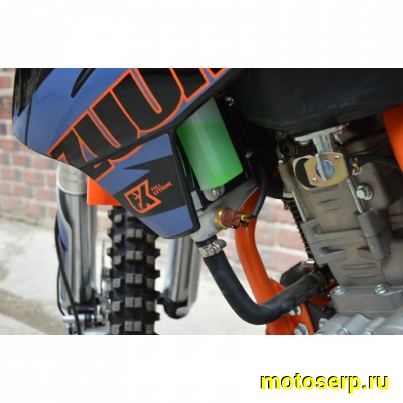 Купить  ====Мотоцикл Кросс/Эндуро ZUUMAV CBS 300 (спортинв),  21/18, 4Т, 300cc, ZS174MN-3 с баланс., жидк. охл. (шт) (ZUUMAV купить с доставкой по Москве и России, цена, технические характеристики, комплектация фото  - motoserp.ru