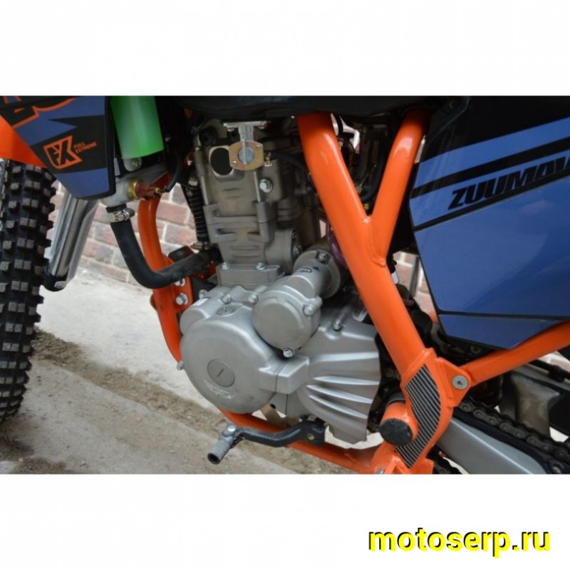 Купить  ====Мотоцикл Кросс/Эндуро ZUUMAV CBS 300 (спортинв),  21/18, 4Т, 300cc, ZS174MN-3 с баланс., жидк. охл. (шт) (ZUUMAV купить с доставкой по Москве и России, цена, технические характеристики, комплектация фото  - motoserp.ru
