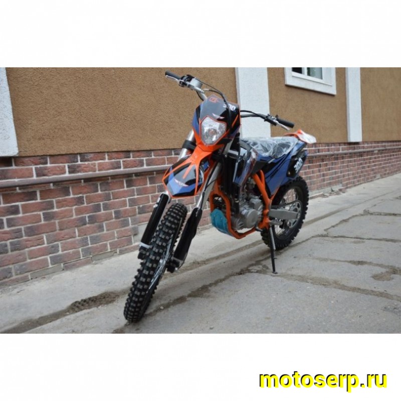Купить  ====Мотоцикл Кросс/Эндуро ZUUMAV CBS 300 (спортинв),  21/18, 4Т, 300cc, ZS174MN-3 с баланс., жидк. охл. (шт) (ZUUMAV купить с доставкой по Москве и России, цена, технические характеристики, комплектация фото  - motoserp.ru
