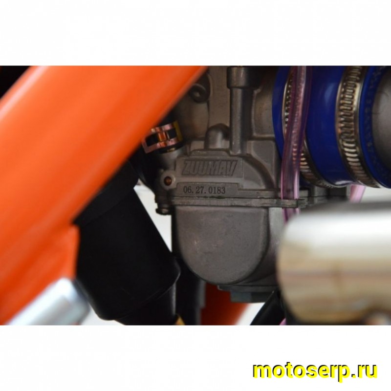 Купить  ====Мотоцикл Кросс/Эндуро ZUUMAV CBS 300 (спортинв),  21/18, 4Т, 300cc, ZS174MN-3 с баланс., жидк. охл. (шт) (ZUUMAV купить с доставкой по Москве и России, цена, технические характеристики, комплектация фото  - motoserp.ru