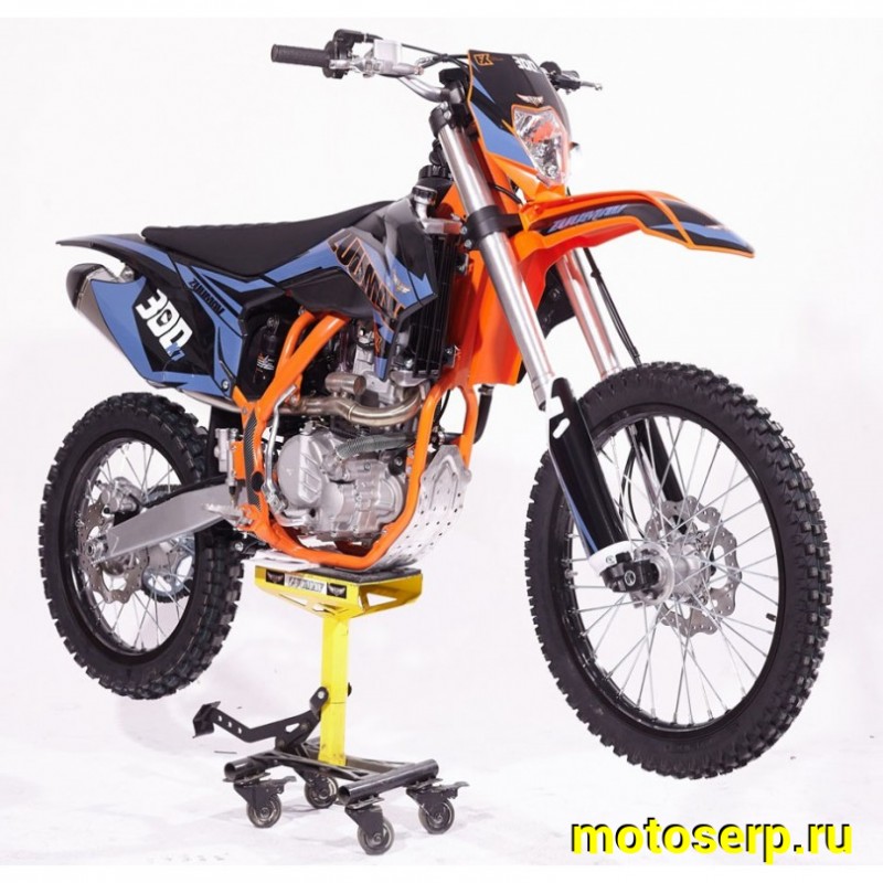Купить  ====Мотоцикл Кросс/Эндуро ZUUMAV CBS 300 (спортинв),  21/18, 4Т, 300cc, ZS174MN-3 с баланс., жидк. охл. (шт) (ZUUMAV купить с доставкой по Москве и России, цена, технические характеристики, комплектация фото  - motoserp.ru