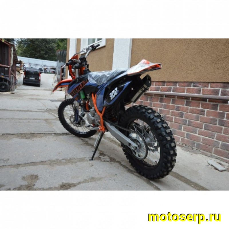 Купить  ====Мотоцикл Кросс/Эндуро ZUUMAV CBS 300 (спортинв),  21/18, 4Т, 300cc, ZS174MN-3 с баланс., жидк. охл. (шт) (ZUUMAV купить с доставкой по Москве и России, цена, технические характеристики, комплектация фото  - motoserp.ru
