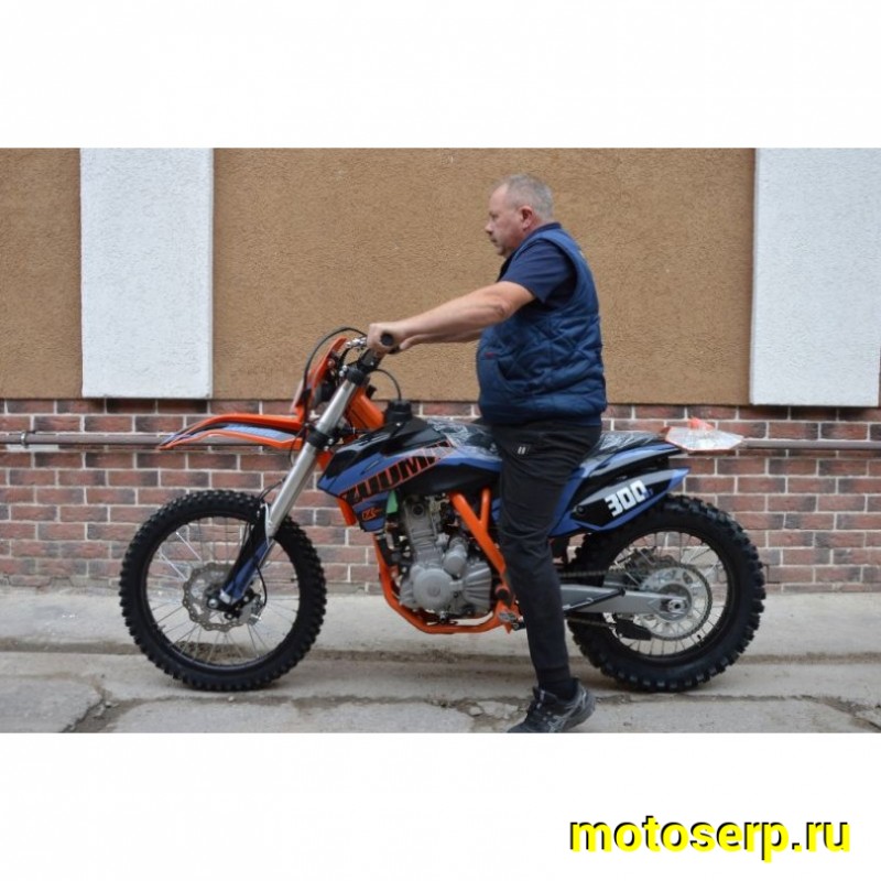 Купить  ====Мотоцикл Кросс/Эндуро ZUUMAV CBS 300 (спортинв),  21/18, 4Т, 300cc, ZS174MN-3 с баланс., жидк. охл. (шт) (ZUUMAV купить с доставкой по Москве и России, цена, технические характеристики, комплектация фото  - motoserp.ru