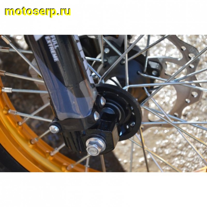 Купить  ====Питбайк ZUUMAV FX S3 (спортинв), 12/14, 4Т, 110cc, автомат , возд. охлажд.,карбюр.,диск/диск. (шт) (ZUUMAV купить с доставкой по Москве и России, цена, технические характеристики, комплектация фото  - motoserp.ru