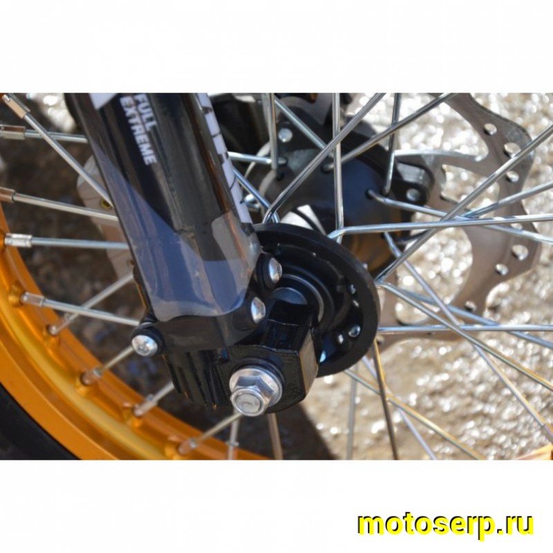 Купить  ====Питбайк ZUUMAV FX S3 (спортинв), 12/14, 4Т, 110cc, автомат , возд. охлажд.,карбюр.,диск/диск. (шт) (ZUUMAV купить с доставкой по Москве и России, цена, технические характеристики, комплектация фото  - motoserp.ru