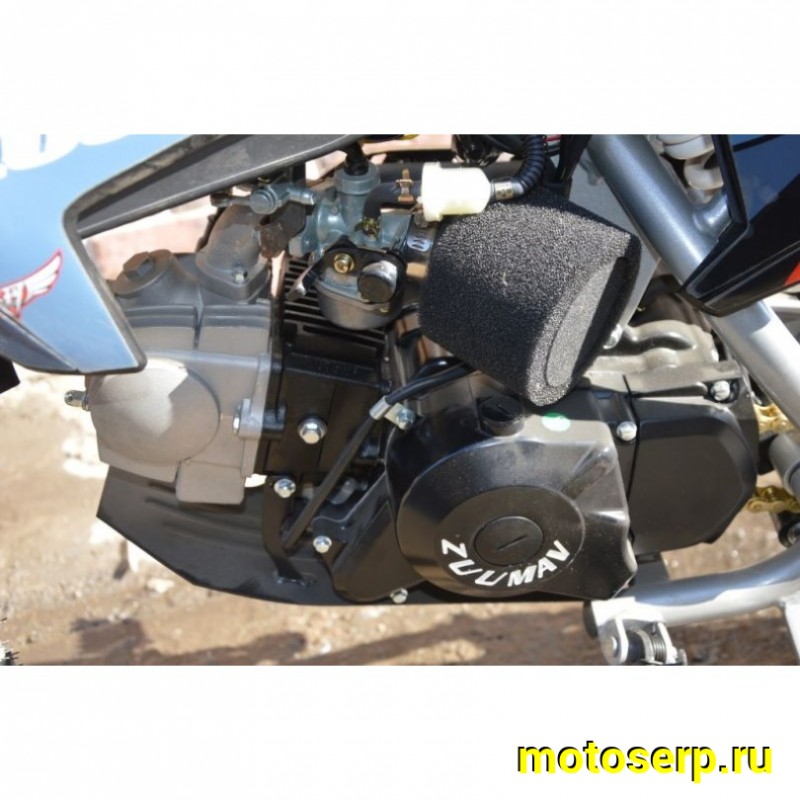 Купить  ====Питбайк ZUUMAV FX S3 (спортинв), 12/14, 4Т, 110cc, автомат , возд. охлажд.,карбюр.,диск/диск. (шт) (ZUUMAV купить с доставкой по Москве и России, цена, технические характеристики, комплектация фото  - motoserp.ru