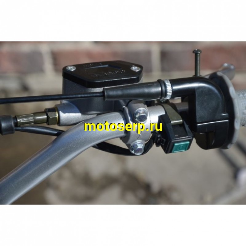 Купить  ====Питбайк ZUUMAV FX S3 (спортинв), 12/14, 4Т, 110cc, автомат , возд. охлажд.,карбюр.,диск/диск. (шт) (ZUUMAV купить с доставкой по Москве и России, цена, технические характеристики, комплектация фото  - motoserp.ru