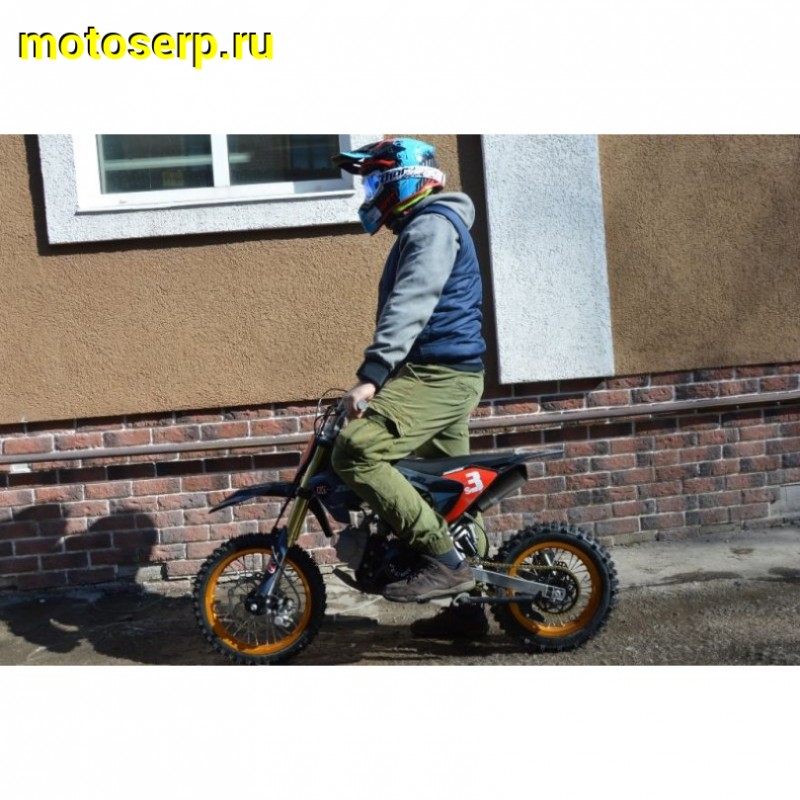 Купить  ====Питбайк ZUUMAV FX S3 (спортинв), 12/14, 4Т, 110cc, автомат , возд. охлажд.,карбюр.,диск/диск. (шт) (ZUUMAV купить с доставкой по Москве и России, цена, технические характеристики, комплектация фото  - motoserp.ru