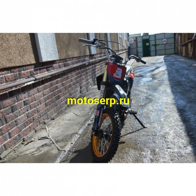 Купить  ====Питбайк ZUUMAV FX S3 (спортинв), 12/14, 4Т, 110cc, автомат , возд. охлажд.,карбюр.,диск/диск. (шт) (ZUUMAV купить с доставкой по Москве и России, цена, технические характеристики, комплектация фото  - motoserp.ru