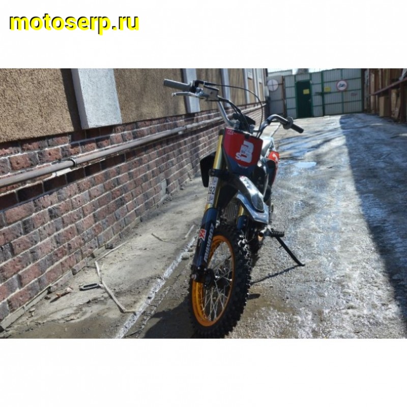 Купить  ====Питбайк ZUUMAV FX S3 (спортинв), 12/14, 4Т, 110cc, автомат , возд. охлажд.,карбюр.,диск/диск. (шт) (ZUUMAV купить с доставкой по Москве и России, цена, технические характеристики, комплектация фото  - motoserp.ru