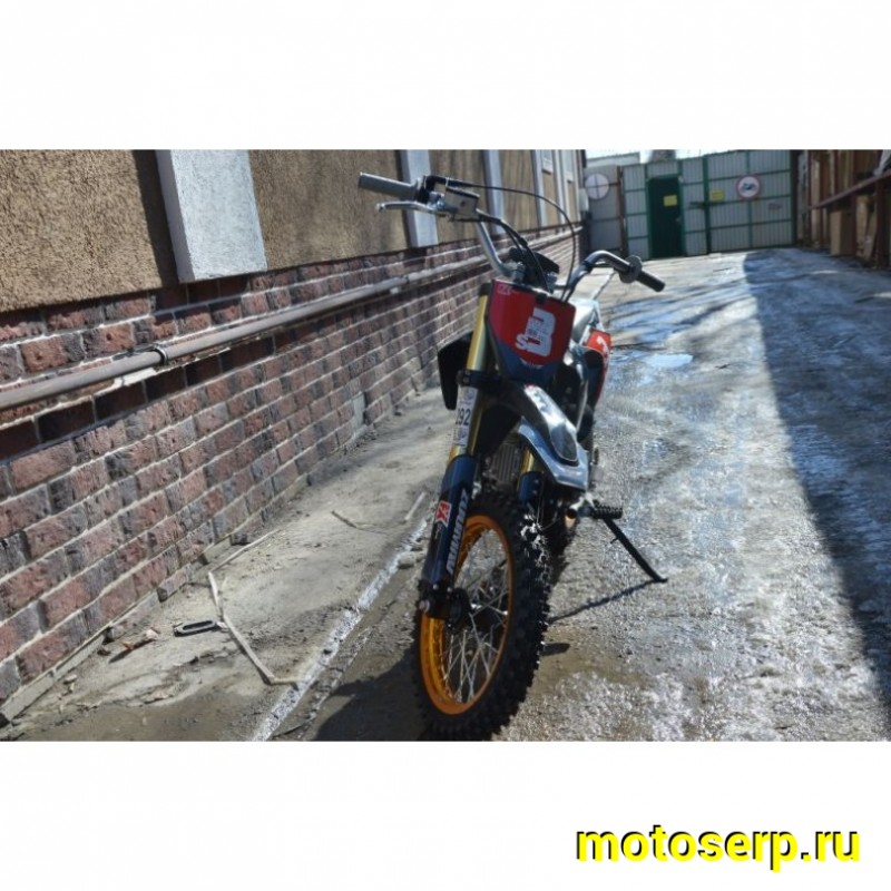 Купить  ====Питбайк ZUUMAV FX S3 (спортинв), 12/14, 4Т, 110cc, автомат , возд. охлажд.,карбюр.,диск/диск. (шт) (ZUUMAV купить с доставкой по Москве и России, цена, технические характеристики, комплектация фото  - motoserp.ru