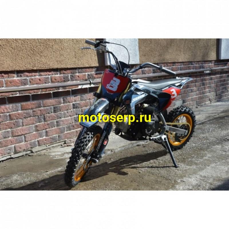 Купить  ====Питбайк ZUUMAV FX S3 (спортинв), 12/14, 4Т, 110cc, автомат , возд. охлажд.,карбюр.,диск/диск. (шт) (ZUUMAV купить с доставкой по Москве и России, цена, технические характеристики, комплектация фото  - motoserp.ru