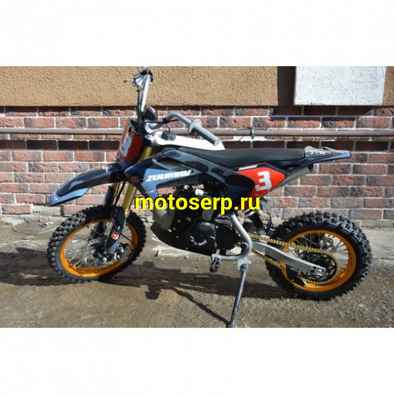 Купить  ====Питбайк ZUUMAV FX S3 (спортинв), 12/14, 4Т, 110cc, автомат , возд. охлажд.,карбюр.,диск/диск. (шт) (ZUUMAV купить с доставкой по Москве и России, цена, технические характеристики, комплектация фото  - motoserp.ru