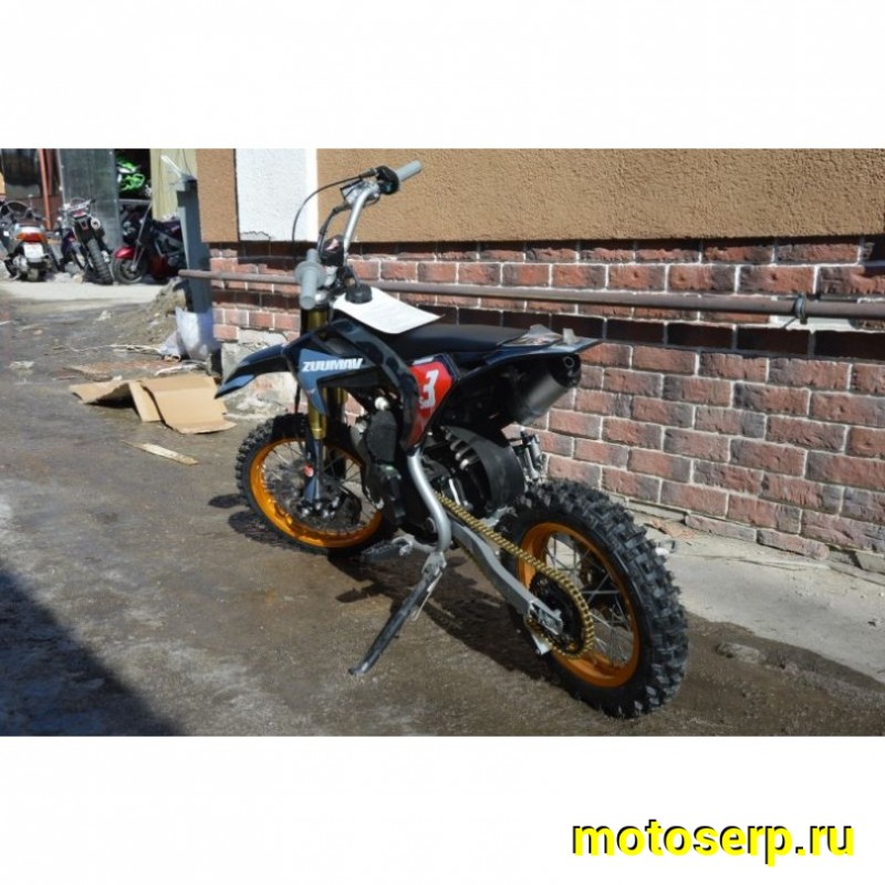 Купить  ====Питбайк ZUUMAV FX S3 (спортинв), 12/14, 4Т, 110cc, автомат , возд. охлажд.,карбюр.,диск/диск. (шт) (ZUUMAV купить с доставкой по Москве и России, цена, технические характеристики, комплектация фото  - motoserp.ru