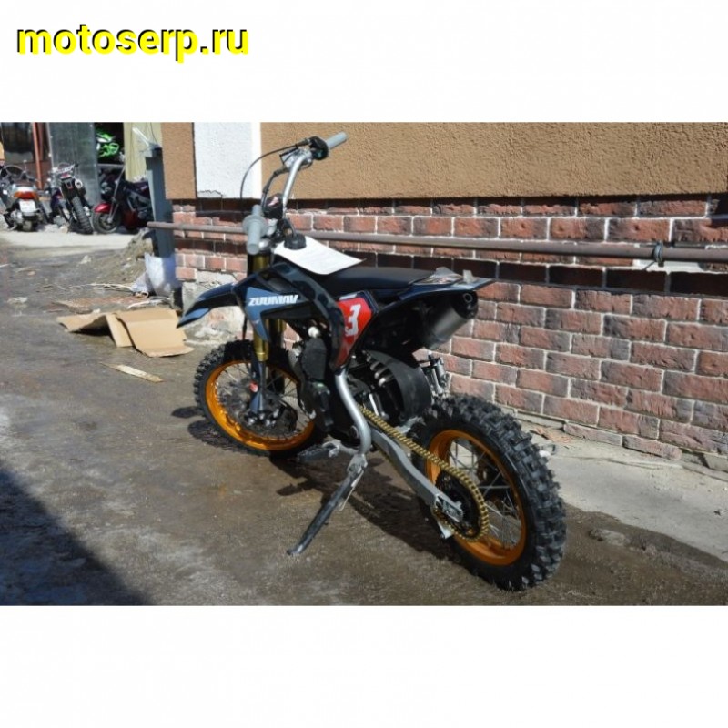 Купить  ====Питбайк ZUUMAV FX S3 (спортинв), 12/14, 4Т, 110cc, автомат , возд. охлажд.,карбюр.,диск/диск. (шт) (ZUUMAV купить с доставкой по Москве и России, цена, технические характеристики, комплектация фото  - motoserp.ru