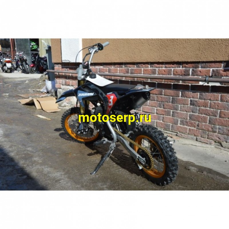 Купить  ====Питбайк ZUUMAV FX S3 (спортинв), 12/14, 4Т, 110cc, автомат , возд. охлажд.,карбюр.,диск/диск. (шт) (ZUUMAV купить с доставкой по Москве и России, цена, технические характеристики, комплектация фото  - motoserp.ru