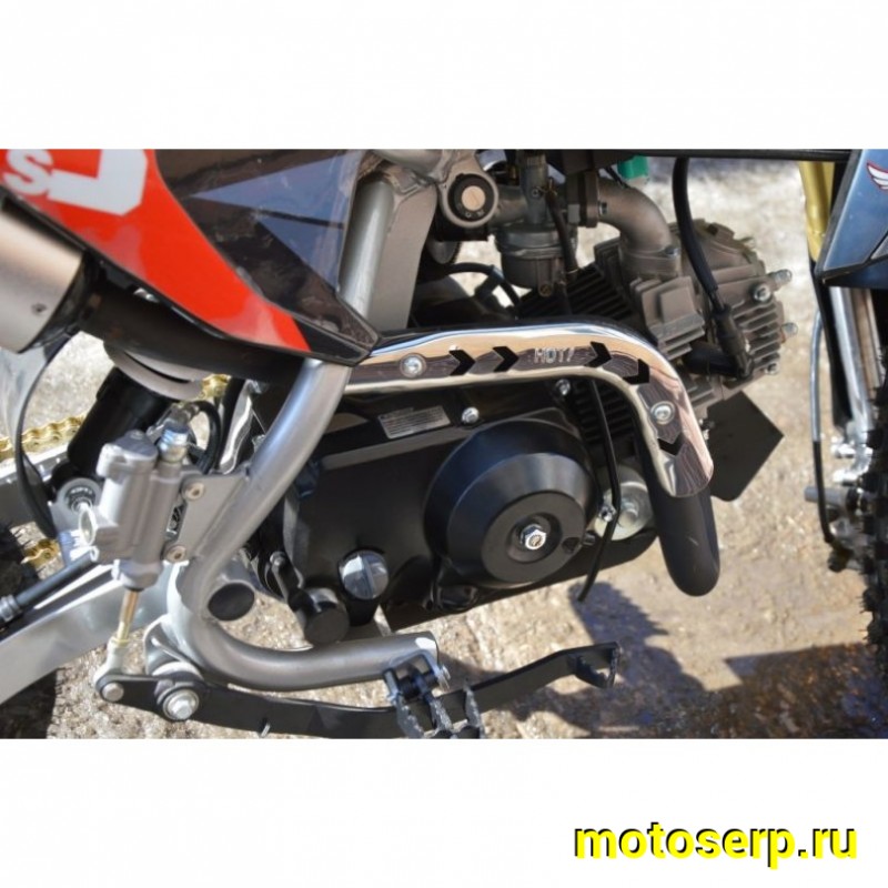 Купить  ====Питбайк ZUUMAV FX S3 (спортинв), 12/14, 4Т, 110cc, автомат , возд. охлажд.,карбюр.,диск/диск. (шт) (ZUUMAV купить с доставкой по Москве и России, цена, технические характеристики, комплектация фото  - motoserp.ru