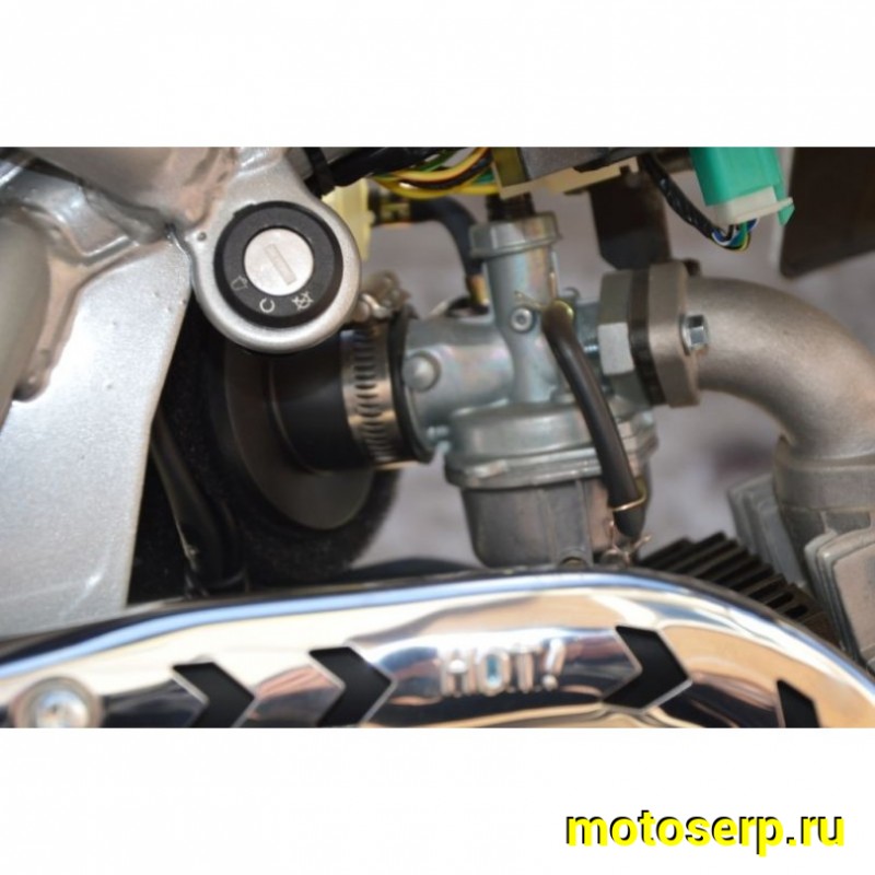 Купить  ====Питбайк ZUUMAV FX S3 (спортинв), 12/14, 4Т, 110cc, автомат , возд. охлажд.,карбюр.,диск/диск. (шт) (ZUUMAV купить с доставкой по Москве и России, цена, технические характеристики, комплектация фото  - motoserp.ru