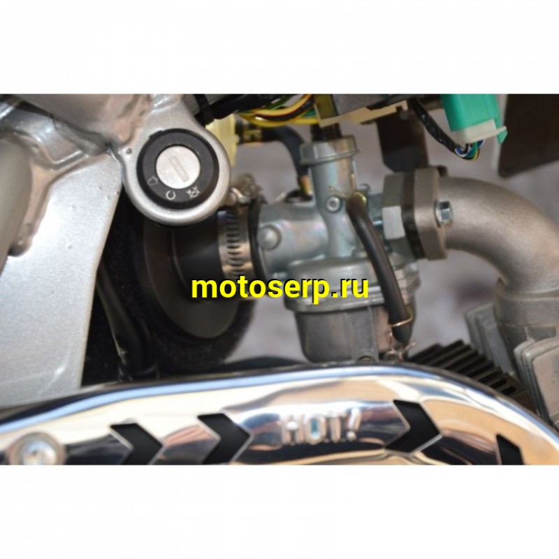 Купить  ====Питбайк ZUUMAV FX S3 (спортинв), 12/14, 4Т, 110cc, автомат , возд. охлажд.,карбюр.,диск/диск. (шт) (ZUUMAV купить с доставкой по Москве и России, цена, технические характеристики, комплектация фото  - motoserp.ru