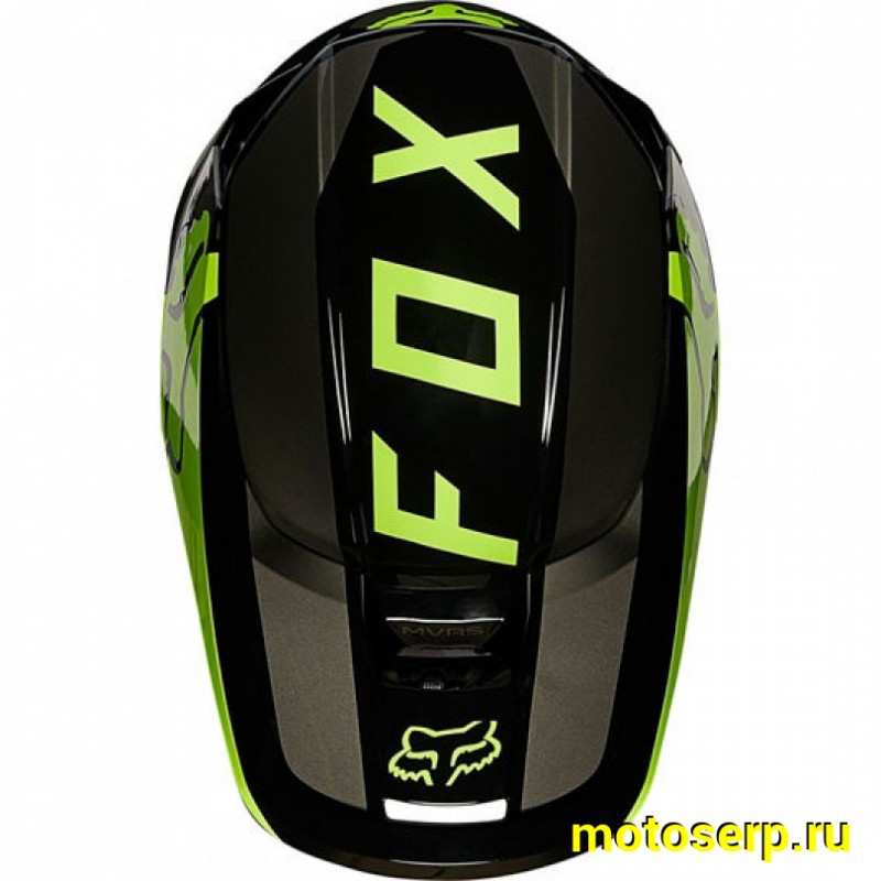Купить  ====Шлем Кросс Fox V1 Revn Youth Helmet Yellow YM (25876-130-YM) (шт) (0 купить с доставкой по Москве и России, цена, технические характеристики, комплектация фото  - motoserp.ru