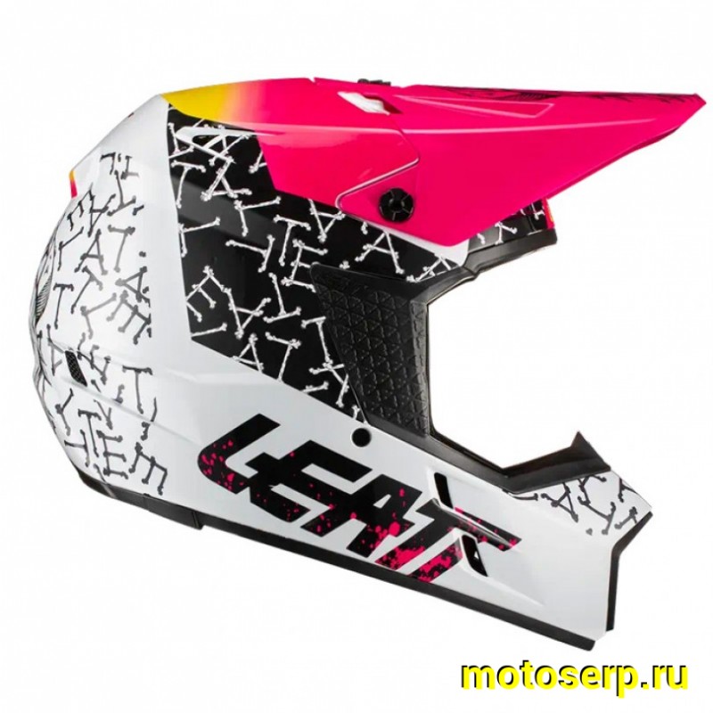 Купить  Шлем Кросс Leatt Moto 3.5 Helmet Kit blue (XS) 2026 (1026000550) (шт) (Fox УТ-1026000550 купить с доставкой по Москве и России, цена, технические характеристики, комплектация фото  - motoserp.ru