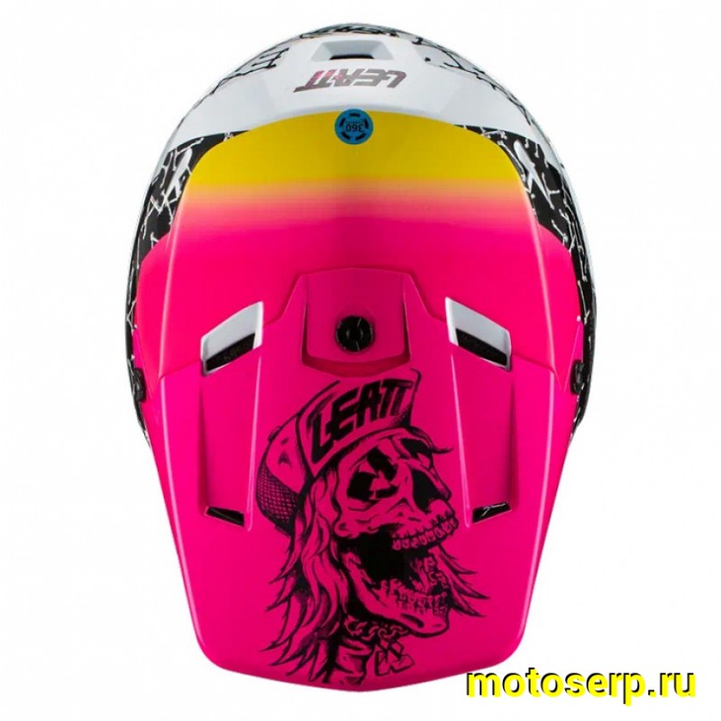 Купить  Шлем Кросс Leatt Moto 3.5 Helmet Kit blue (XS) 2026 (1026000550) (шт) (Fox УТ-1026000550 купить с доставкой по Москве и России, цена, технические характеристики, комплектация фото  - motoserp.ru