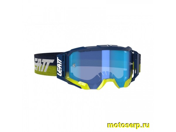 Купить  ====Очки мото Кросс Leatt Velocity 5.5 SNX Ink/Blue (двойное стекло) зима/лето (8020001045) (шт) (0 купить с доставкой по Москве и России, цена, технические характеристики, комплектация фото  - motoserp.ru