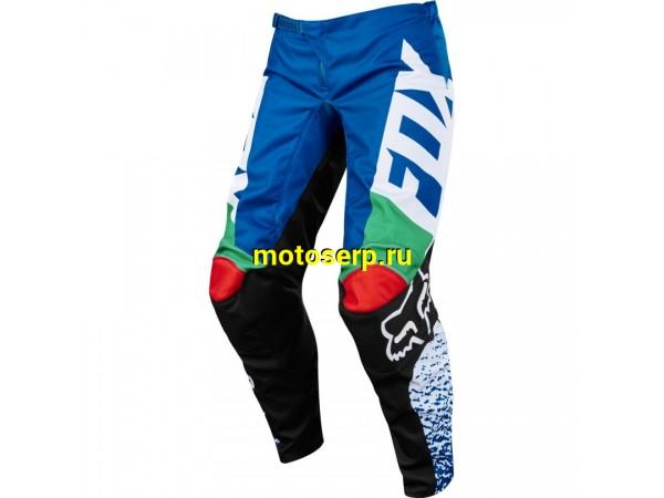 Купить  Штаны для мотокросса Fox 180 Womens Pant (2018) Blue W10  (19439-002-10) (шт) (Fox Н48951 купить с доставкой по Москве и России, цена, технические характеристики, комплектация фото  - motoserp.ru