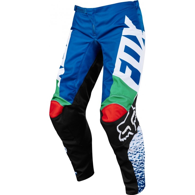 Купить  Штаны для мотокросса Fox 180 Womens Pant (2018) Blue W10  (19439-002-10) (шт) (Fox Н48951 купить с доставкой по Москве и России, цена, технические характеристики, комплектация фото  - motoserp.ru