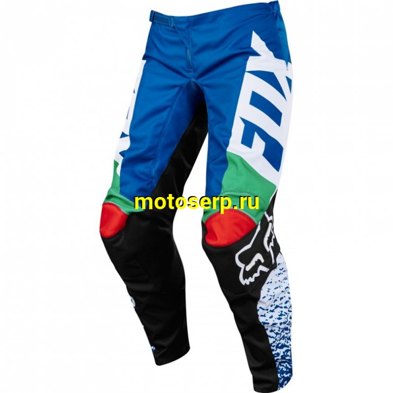 Купить  Штаны для мотокросса Fox 180 Womens Pant (2018) Blue W10  (19439-002-10) (шт) (Fox Н48951 купить с доставкой по Москве и России, цена, технические характеристики, комплектация фото  - motoserp.ru