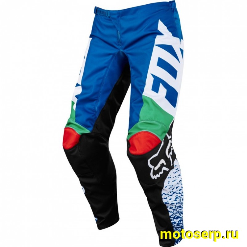 Купить  Штаны для мотокросса Fox 180 Womens Pant (2018) Blue W10  (19439-002-10) (шт) (Fox Н48951 купить с доставкой по Москве и России, цена, технические характеристики, комплектация фото  - motoserp.ru