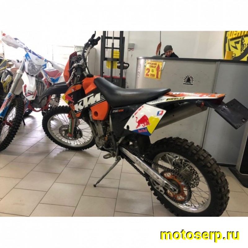 Купить  ====Мотоцикл KTM 250 EXC-F Racing 2004г.в. c ПТС Из Японии, без пробега по РФ  купить с доставкой по Москве и России, цена, технические характеристики, комплектация фото  - motoserp.ru