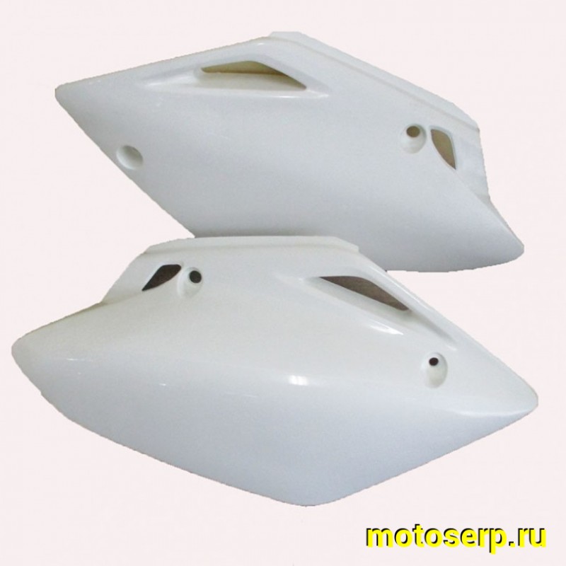 Купить  Пластик боковой задний левый/правый KAYO T2,T4,Т6 (пара) (SM 776-8988 купить с доставкой по Москве и России, цена, технические характеристики, комплектация фото  - motoserp.ru