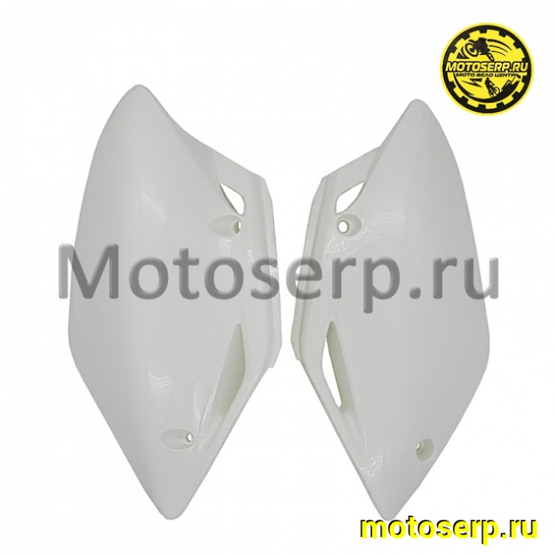 Купить  Пластик боковой задний левый/правый KAYO T2,T4,Т6 (пара) (SM 776-8988 купить с доставкой по Москве и России, цена, технические характеристики, комплектация фото  - motoserp.ru