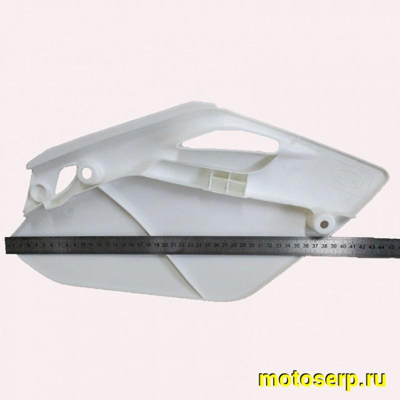 Купить  Пластик боковой задний левый/правый KAYO T2,T4,Т6 (пара) (SM 776-8988 купить с доставкой по Москве и России, цена, технические характеристики, комплектация фото  - motoserp.ru