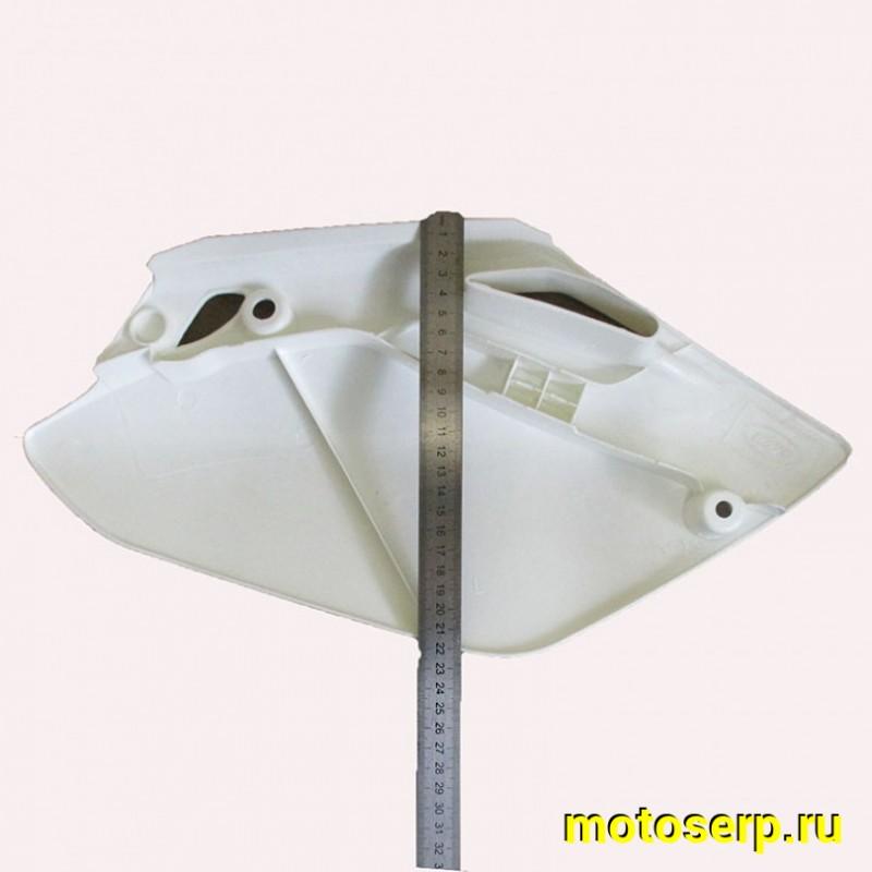 Купить  Пластик боковой задний левый/правый KAYO T2,T4,Т6 (пара) (SM 776-8988 купить с доставкой по Москве и России, цена, технические характеристики, комплектация фото  - motoserp.ru