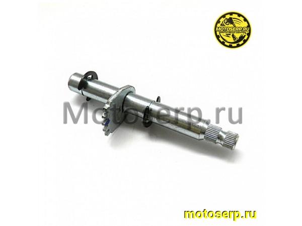 Купить  Вал переключения передач в сб. 1P63QML  (180см3,вариатор, задн. ход)  (шт)  (SM 087-5795 купить с доставкой по Москве и России, цена, технические характеристики, комплектация фото  - motoserp.ru