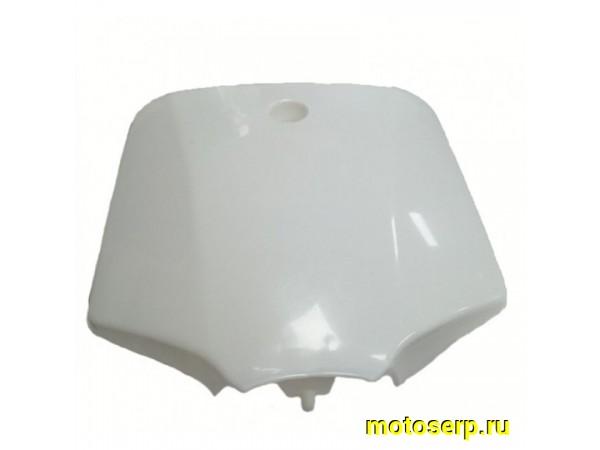 Купить  Щиток номерной (стартовый) мотоцикла, пластик вместо фары KAYO T2,T4,Т6 и др. (шт) (SM 776-6986 купить с доставкой по Москве и России, цена, технические характеристики, комплектация фото  - motoserp.ru