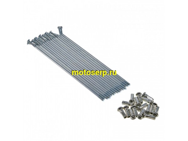 Купить  Спицы заднего колеса 17" KAYO и др.(3.4x192мм) (16 шт) (комп) (SM 196-5264 купить с доставкой по Москве и России, цена, технические характеристики, комплектация фото  - motoserp.ru