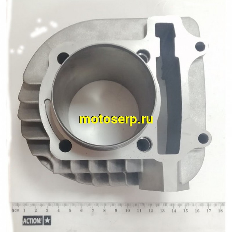 Купить  Цилиндр голый ATV KAYO 1P63QML (180см3) и др. D62,5.mm. h-69mm, L-90mm (шт) (SM 012-3853 купить с доставкой по Москве и России, цена, технические характеристики, комплектация фото  - motoserp.ru