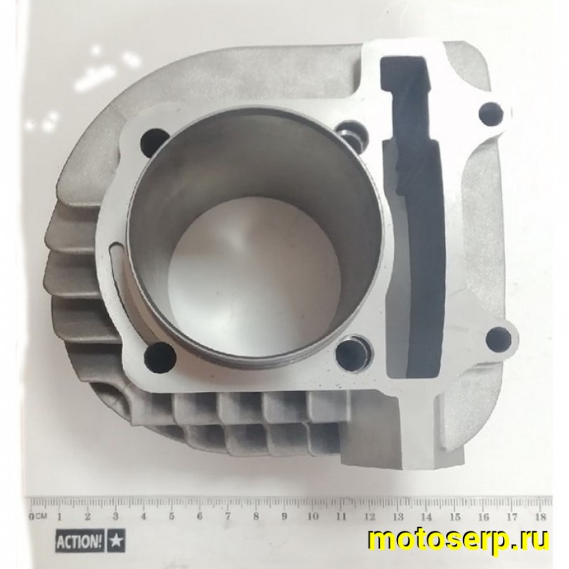 Купить  Цилиндр голый ATV KAYO 1P63QML (180см3) и др. D62,5.mm. h-69mm, L-90mm (шт) (SM 012-3853 купить с доставкой по Москве и России, цена, технические характеристики, комплектация фото  - motoserp.ru