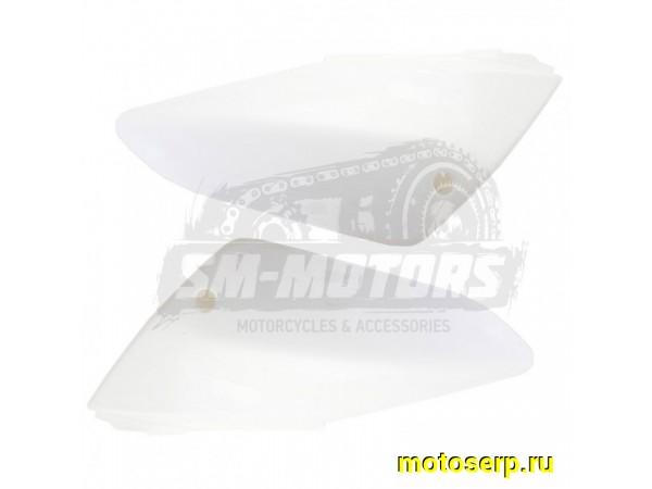 Купить  Пластик боковой задний левый/правый KAYO CRF (пара) (SM 776-8218 купить с доставкой по Москве и России, цена, технические характеристики, комплектация фото  - motoserp.ru